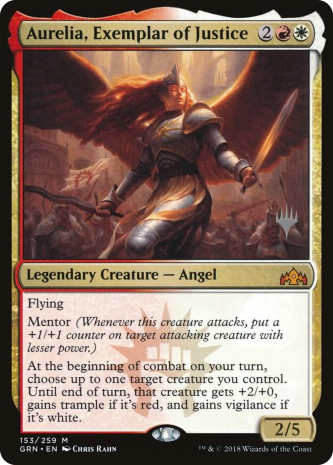 0153 Aurelia, Exemplar of Justice M Promo Pack: Core Set 2020