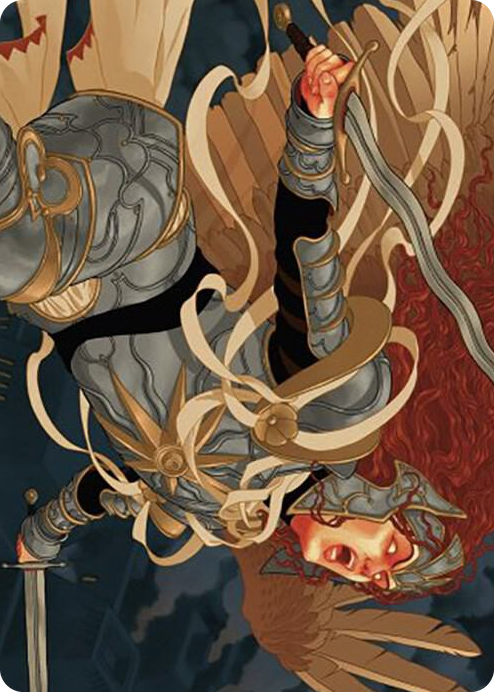 Aurelia, the Law Above Art Card (41/49) #41 S - Art Series: Murders at Karlov Manor Pokemon card