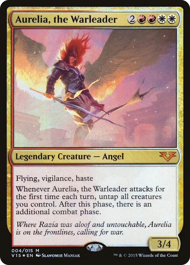 0004 Aurelia, the Warleader M From the Vault: Angels