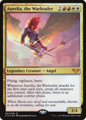 0004 Aurelia, the Warleader M From the Vault: Angels