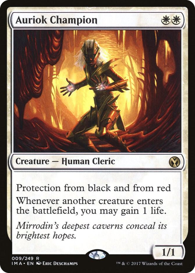 0009 Auriok Champion R Iconic Masters