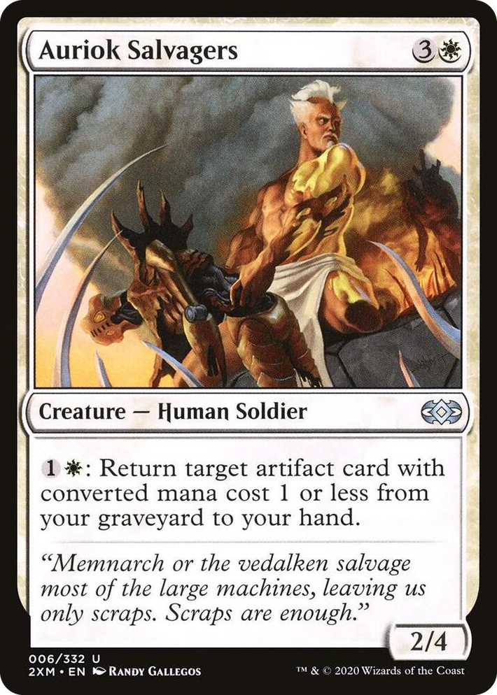 0006 Auriok Salvagers U Double Masters