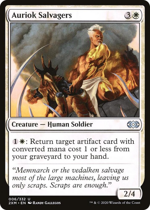 0006 Auriok Salvagers U Double Masters