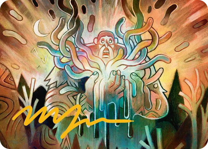 Aurora Awakener Art Card (40/54) (Gold-Stamped Signature) #40 S - Art Series: Lorwyn Eclipsed Pokemon card