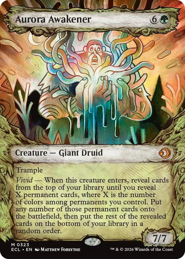 0323 Aurora Awakener (Showcase) M Lorwyn Eclipsed