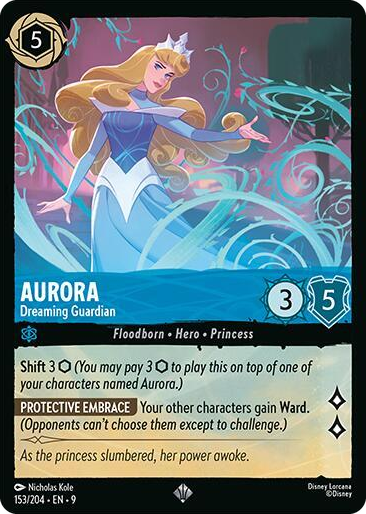 0153 Aurora - Dreaming Guardian Super Rare Fabled