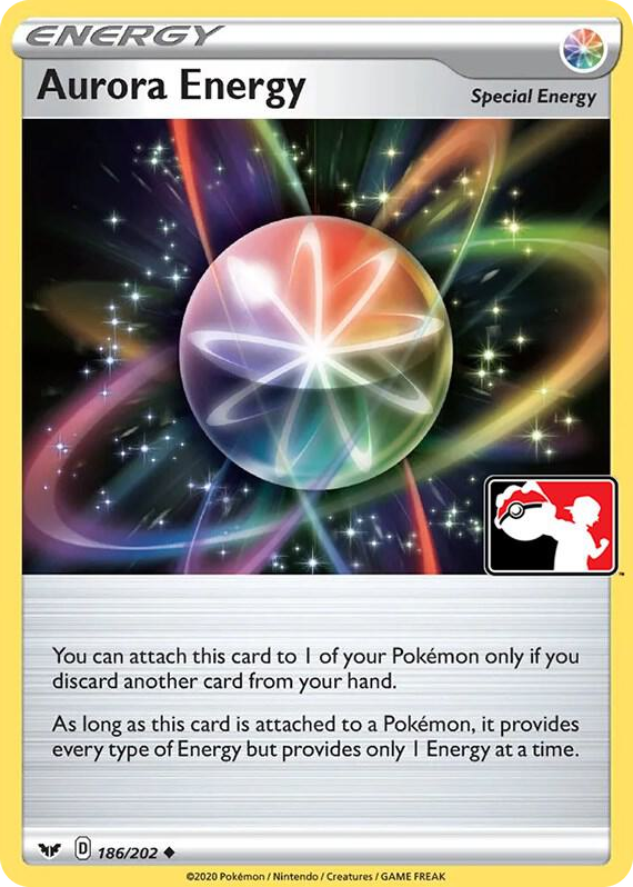 0186 Aurora Energy Uncommon Prize Pack Series Cards