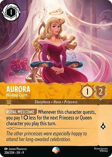 0206 Aurora - Holding Court (Epic) Epic Fabled