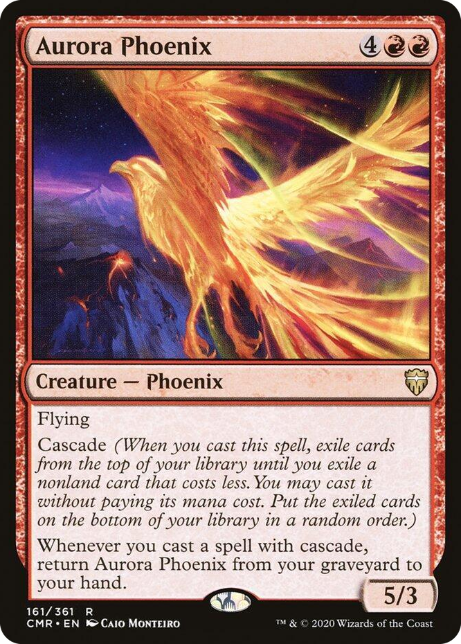 0161 Aurora Phoenix R Commander Legends