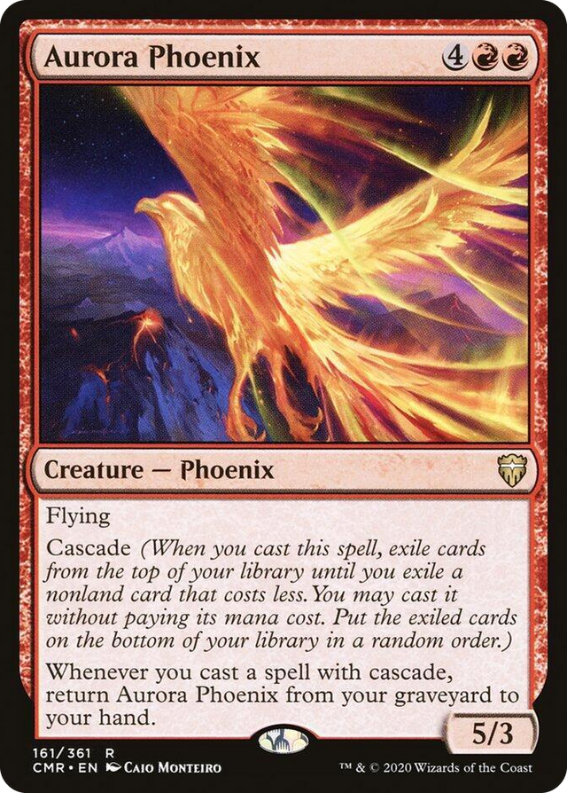 0161 Aurora Phoenix R Commander Legends