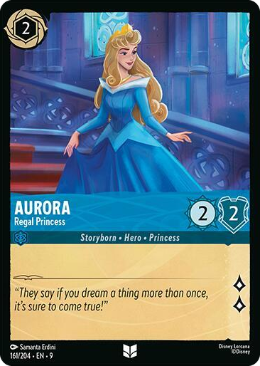 0161 Aurora - Regal Princess Uncommon Fabled