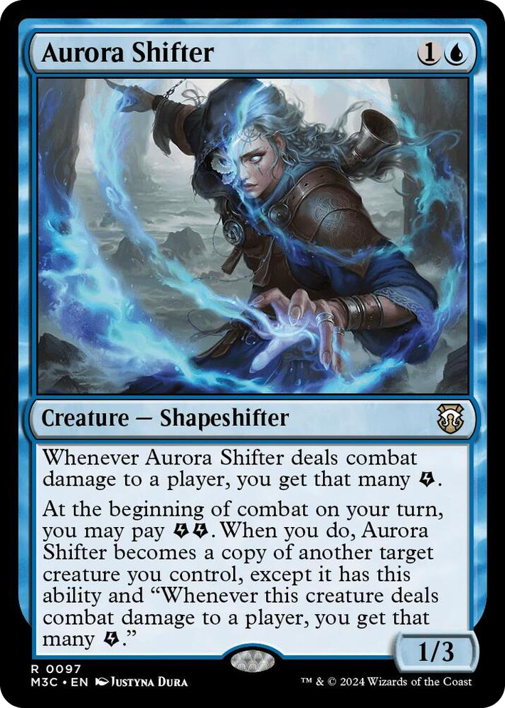 0097 Aurora Shifter R Commander: Modern Horizons 3
