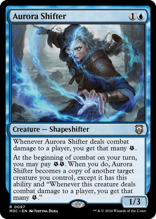 0097 Aurora Shifter R Commander: Modern Horizons 3