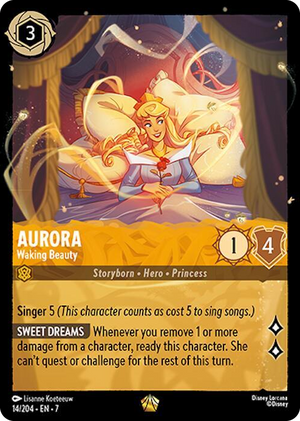 0014 Aurora - Waking Beauty Legendary Archazia's Island
