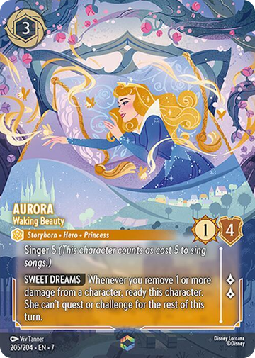 Aurora - Waking Beauty (Enchanted) #205 Enchanted