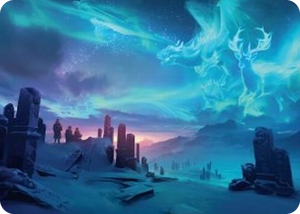 0020 Auroral Procession Art Card (20/54) S Art Series: Tarkir: Dragonstorm