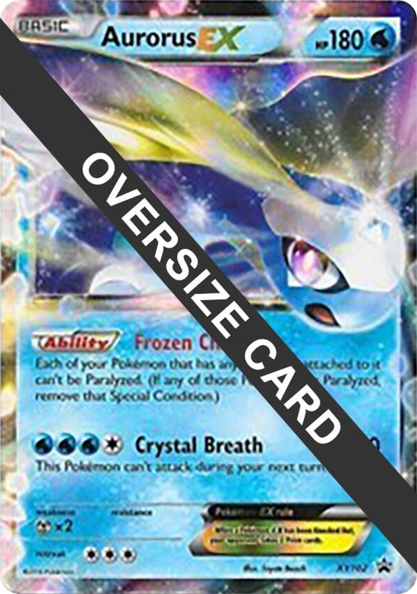 XY102 Aurorus EX - XY102 (XY Black Star Promos) Promo Jumbo Cards