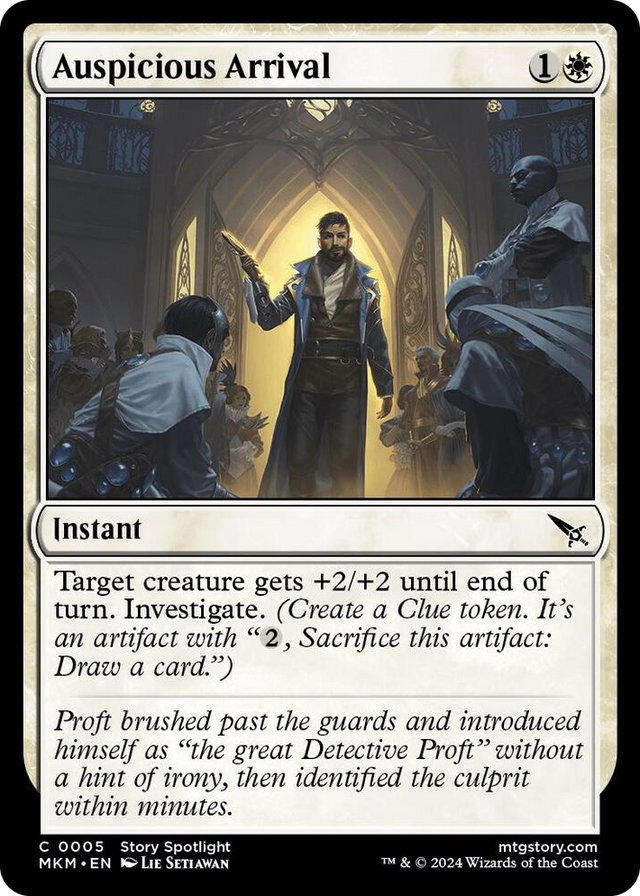 0005 Auspicious Arrival C Murders at Karlov Manor