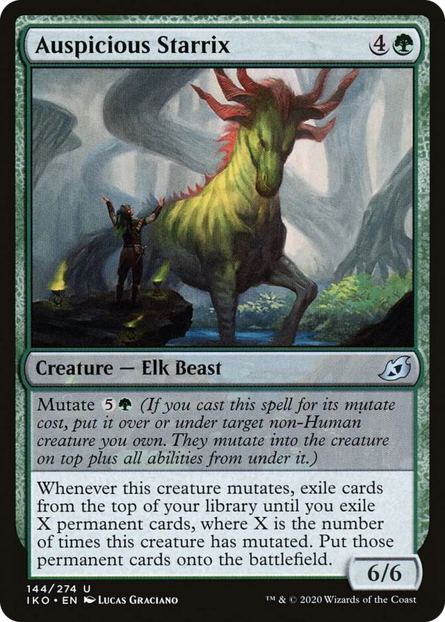 0144 Auspicious Starrix U Lair of Behemoths
