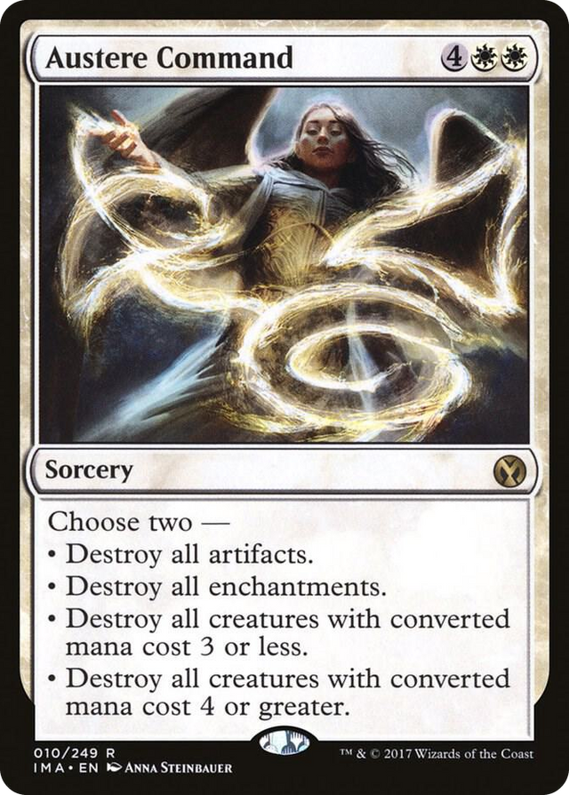 0010 Austere Command R Iconic Masters