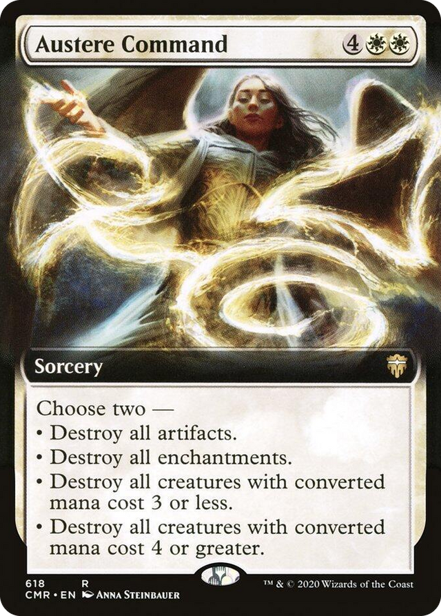 0618 Austere Command (Extended Art) R Commander Legends