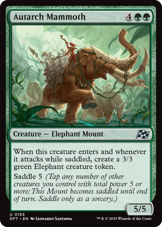 0153 Autarch Mammoth U Aetherdrift