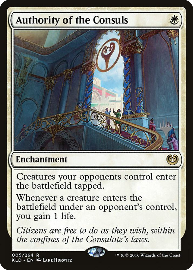 0005 Authority of the Consuls R Promo Pack: Core Set 2021