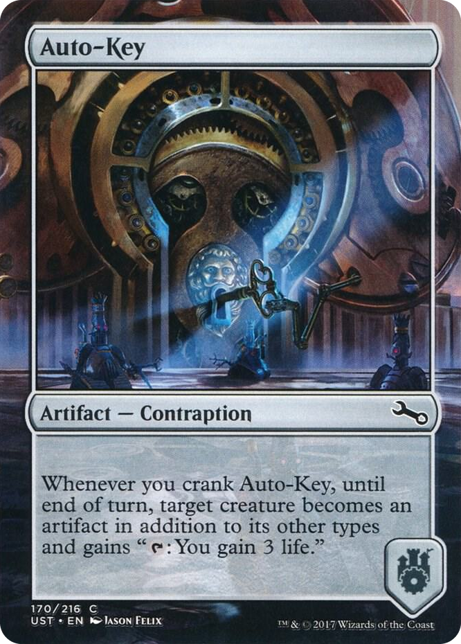 0170 Auto-Key C Unstable