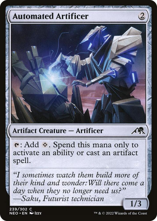 0239 Automated Artificer C Kamigawa: Neon Dynasty