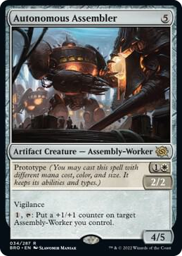 0034 Autonomous Assembler R The Brothers' War