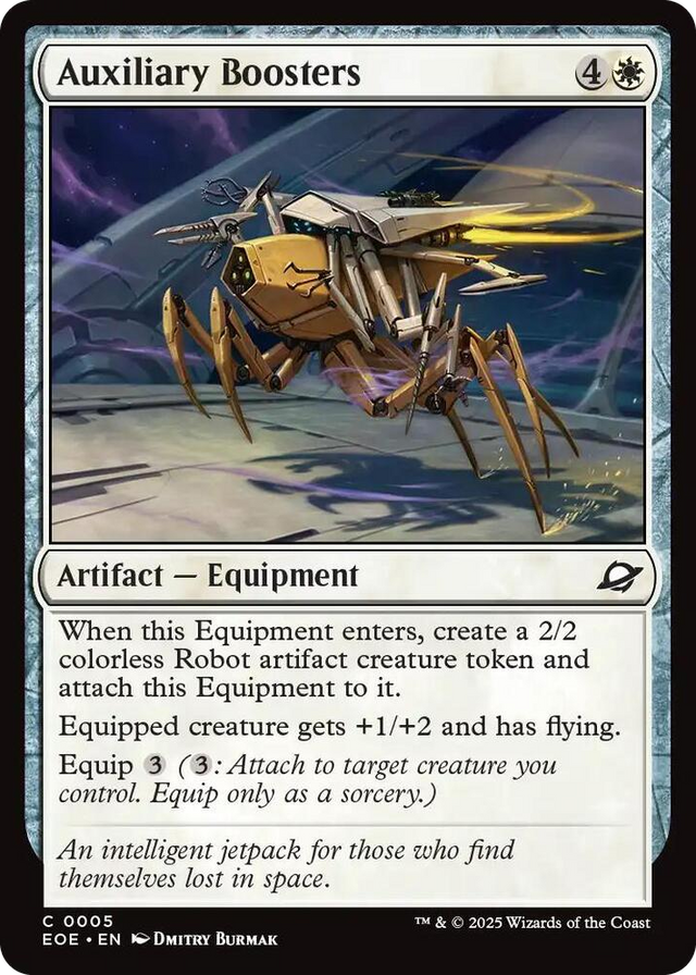 0005 Auxiliary Boosters C Edge of Eternities