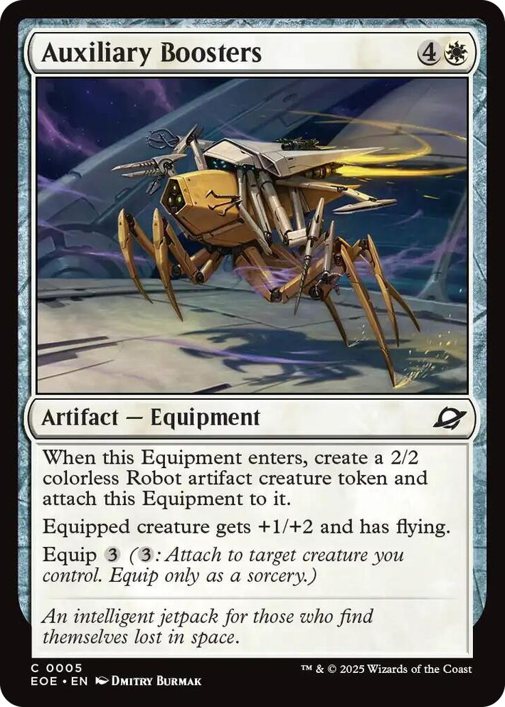 0005 Auxiliary Boosters C Edge of Eternities