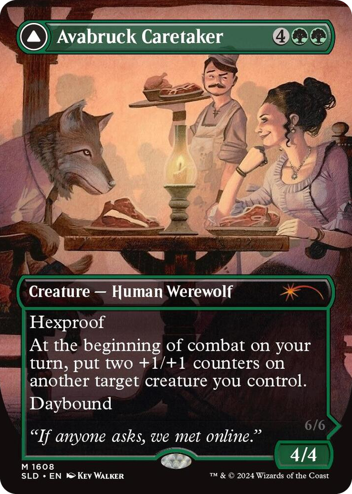 1608 Avabruck Caretaker M Secret Lair Drop Series
