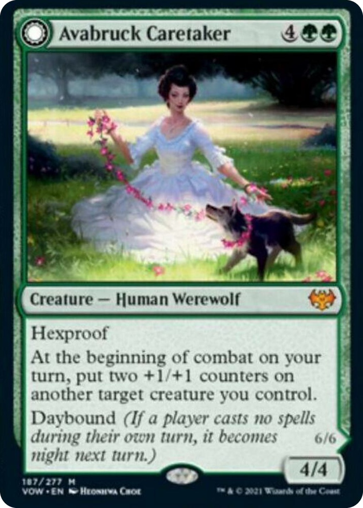 0187 Avabruck Caretaker M Innistrad: Crimson Vow