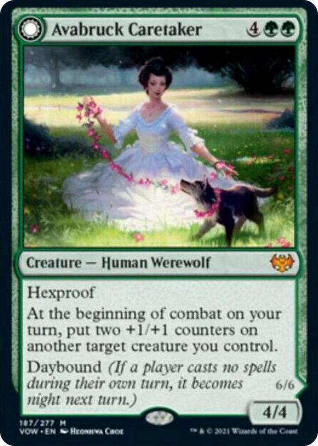 0187 Avabruck Caretaker M Innistrad: Crimson Vow