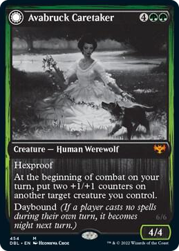 0454 Avabruck Caretaker M Innistrad: Double Feature