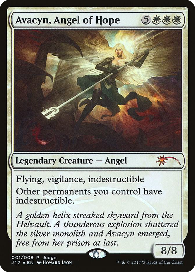 Avacyn, Angel of Hope #1 P - Judge Promos Pokemon card