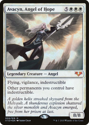 0005 Avacyn, Angel of Hope M From the Vault: Angels