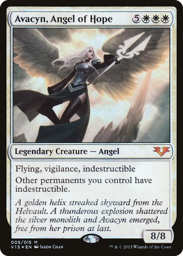 0005 Avacyn, Angel of Hope M From the Vault: Angels