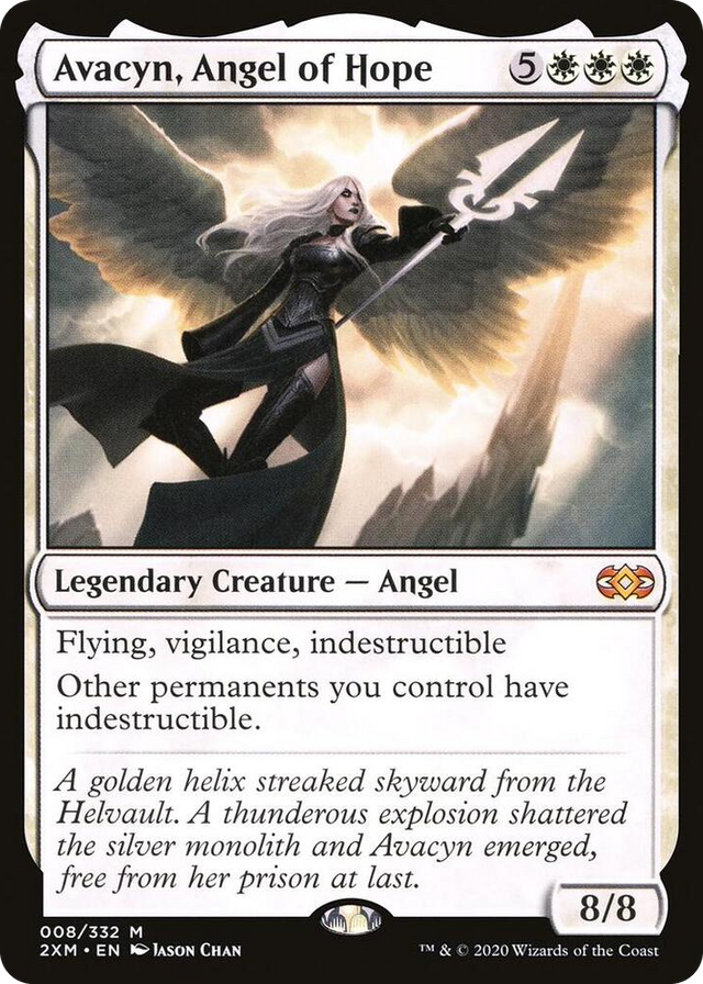 0008 Avacyn, Angel of Hope M Double Masters