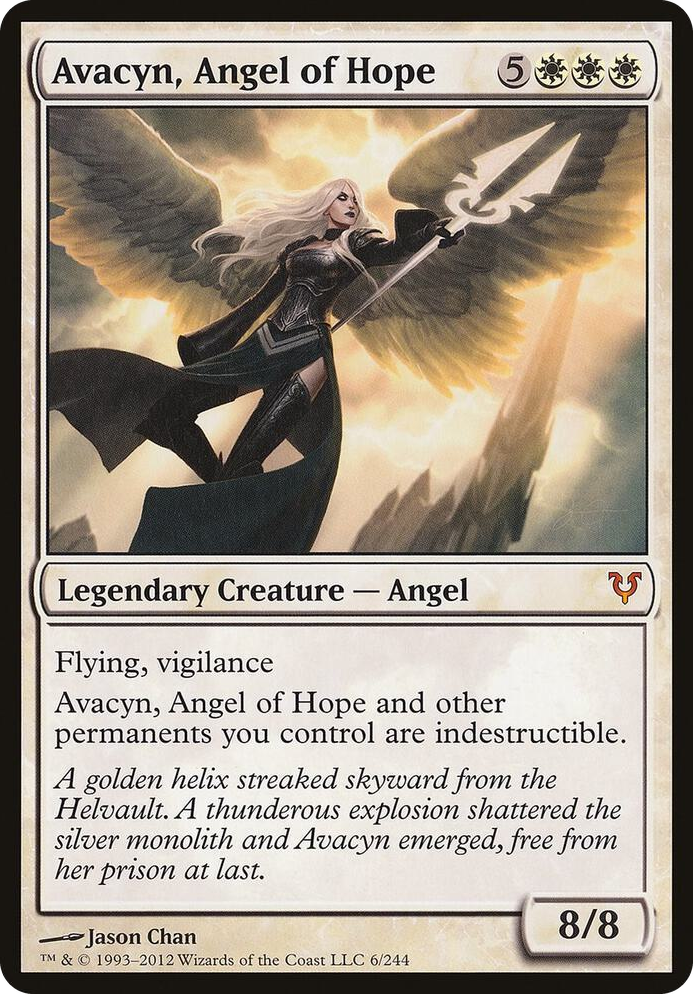 0006 Avacyn, Angel of Hope (Avacyn Restored) S Oversize Cards