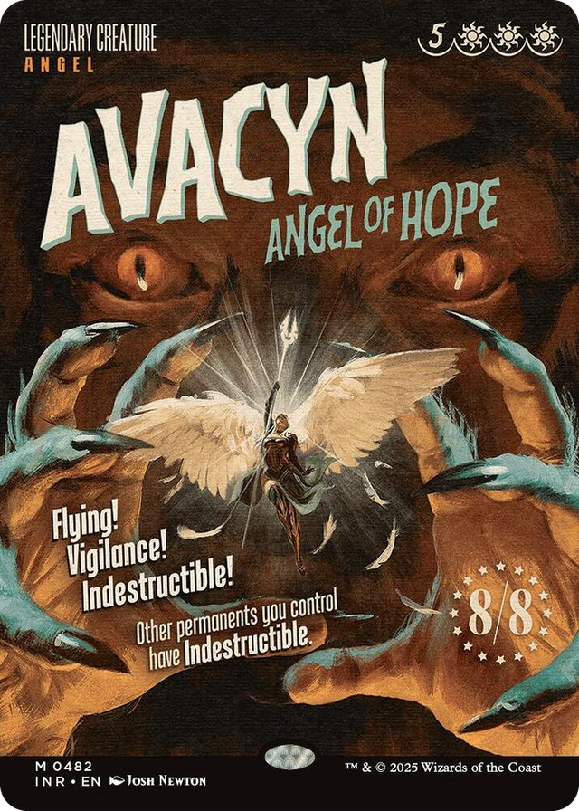 0482 Avacyn, Angel of Hope (Showcase) M Innistrad Remastered