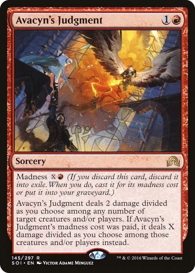 0145 Avacyn's Judgment R Shadows over Innistrad