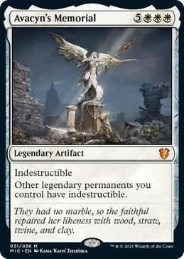 0031 Avacyn's Memorial M Commander: Innistrad: Midnight Hunt