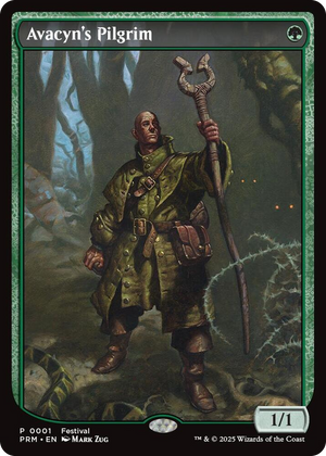 0001 Avacyn's Pilgrim P MagicFest Cards