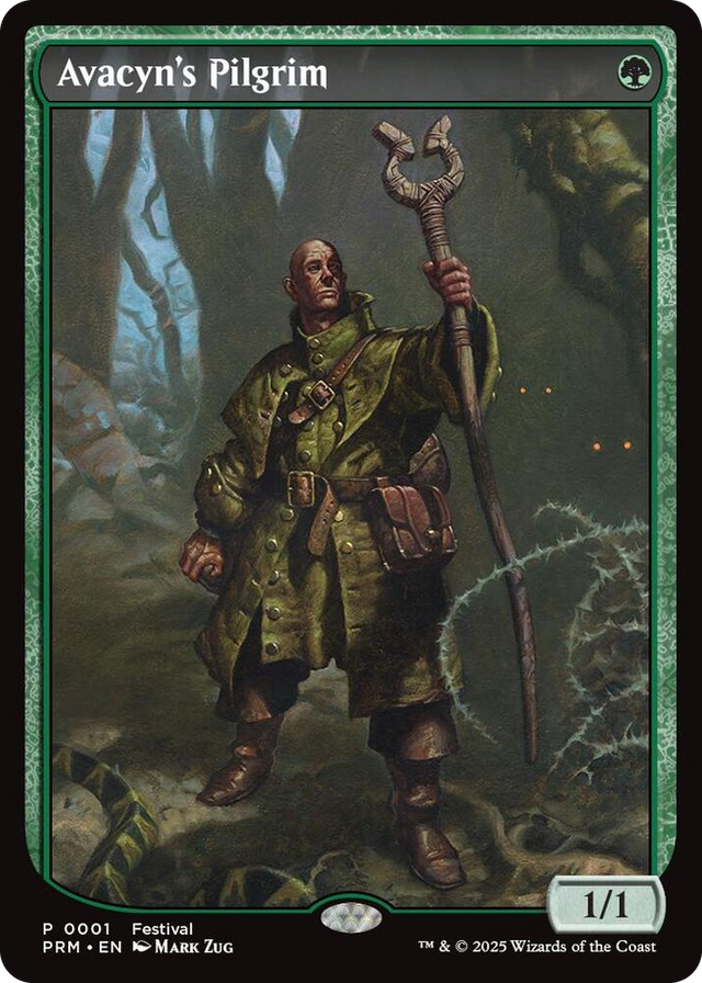 0001 Avacyn's Pilgrim P MagicFest Cards