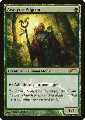 0008 Avacyn's Pilgrim P FNM Promos