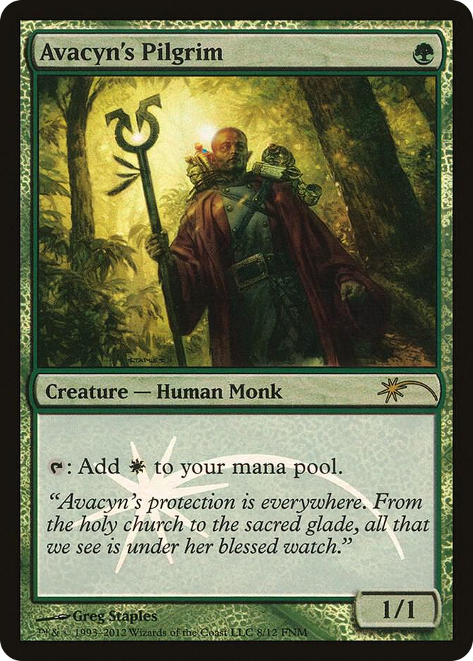 Avacyn's Pilgrim #8 P - FNM Promos Pokemon card