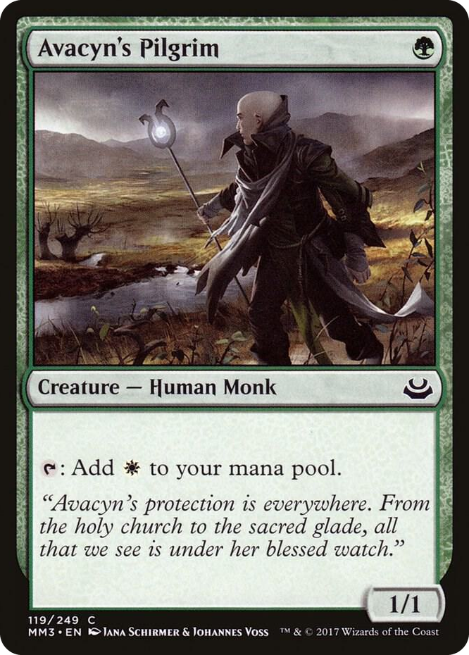 Avacyn's Pilgrim #119 C - Modern Masters 2017 Pokemon card
