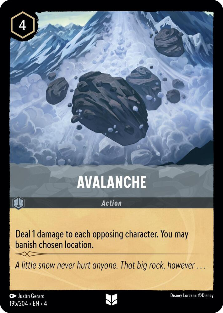 0195 Avalanche Uncommon Ursula's Return